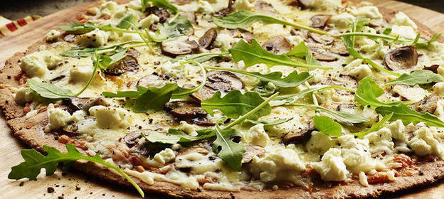 Цельнозерновая пицца