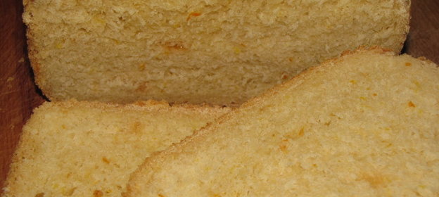 Апельсиново-лимонный хлеб к чаю