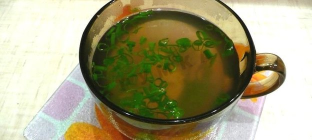 Бульон из баранины