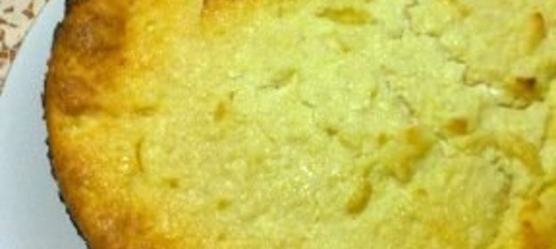 Творожная запеканка с манной кашей