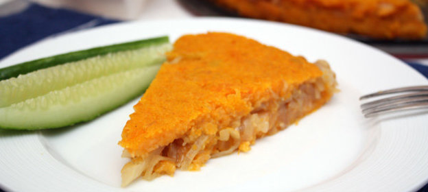 Тыквенно-картофельная запеканка