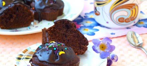 Кексы Coca-Cola