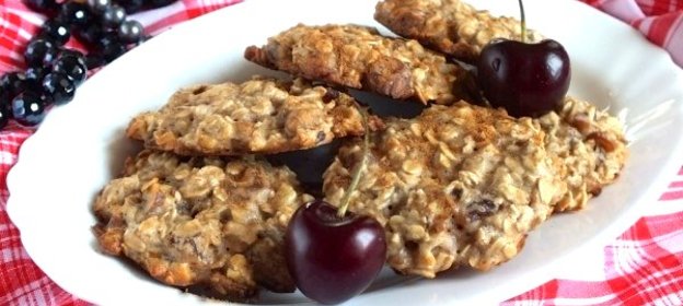 Диетическое овсяное печенье