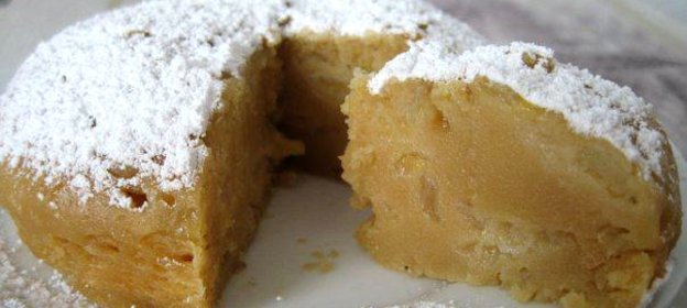 Медовые кексы с бананами и финиками