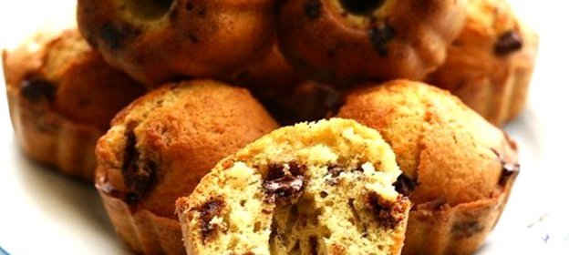 Маффины с шоколадом