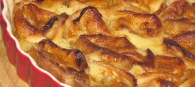 Молочные сухари из белого хлеба