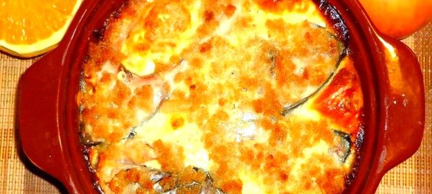 Запеканка из рыбы