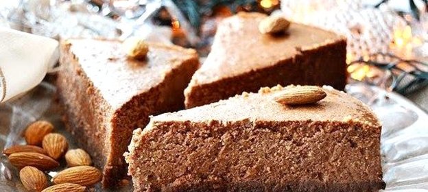 Шоколадно-ореховый чизкейк