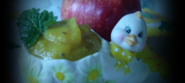 Яблочный чатни (соус)