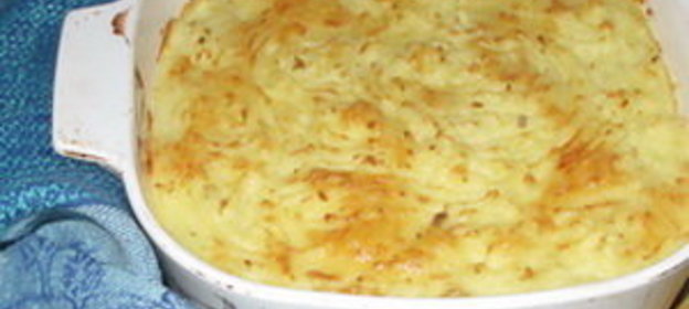 Картофельная запеканка а-ля Пармантье