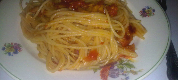 Спагетти Аррабьята