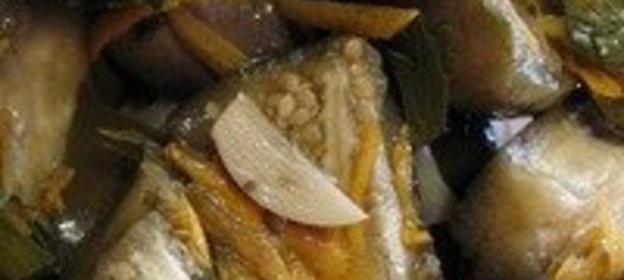 Синенькие с грибным вкусом