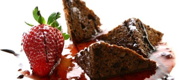 Кексы «Шок-манже» с клубничным вареньем