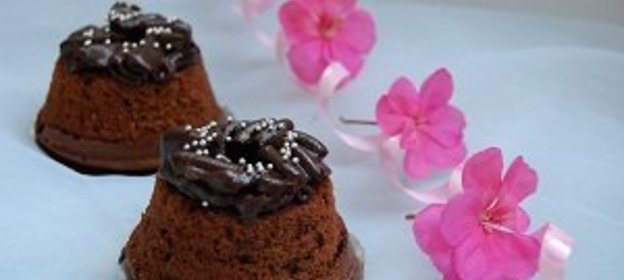 Шоколадные кексы Daphne как вариант