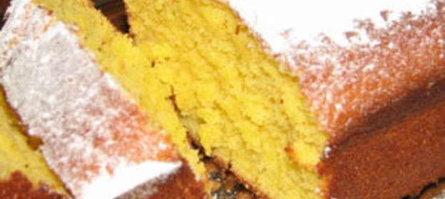 Морковный кексик