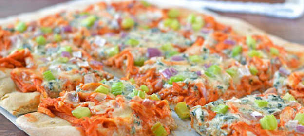 Пицца Buffalo с цыпленком