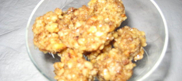 ореховый десерт № 2