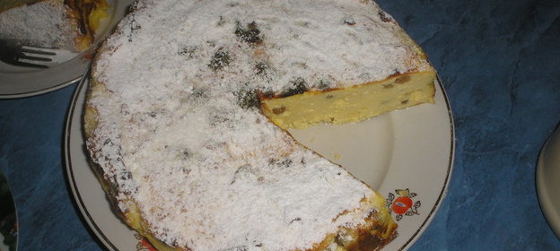 Творожная запеканка