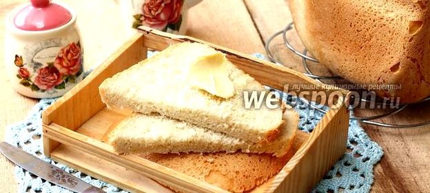 Французская булка в хлебопечке