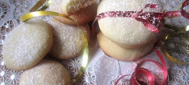 Воздушное печенье с хрустящей корочкой