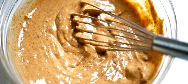 Cоус из кокосового молока