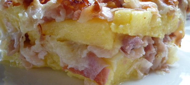 Запеканка из поленты