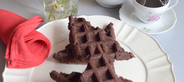 Шоколадные венские вафли «БРАУНИ»