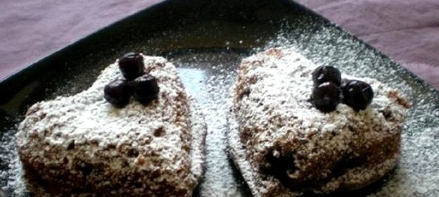 Маффины черничные