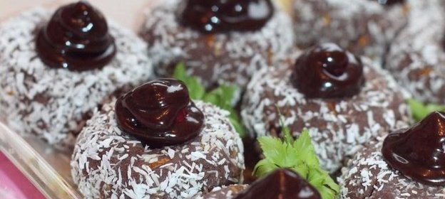 Шоколадные колпачки