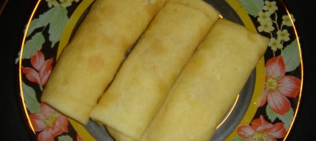 Ягодный десерт