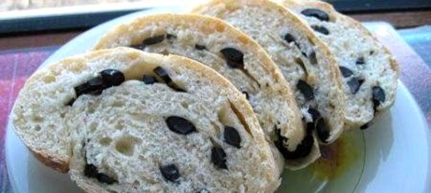 Оливковый хлеб