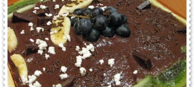 Шоколадно-банановый торт !!!