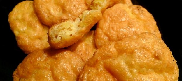 Сырное печенье на скорую руку
