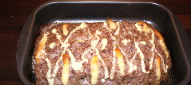 Мясная запеканка