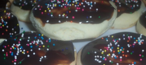 молочное печенье