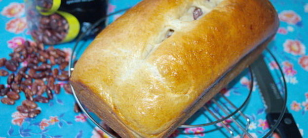 Хлеб с фасолью