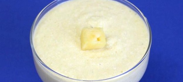 Диетический творожный десерт