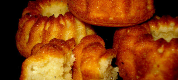 Кекс воздушно-творожный