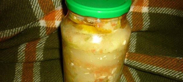 Кабачки Тещин язык