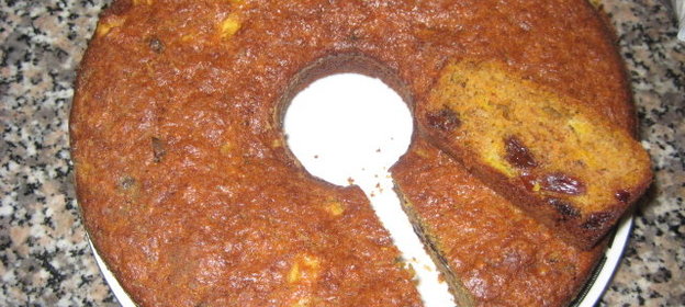 морковный кекс