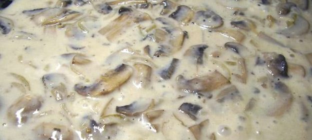 Сливочный соус на Пожарскую