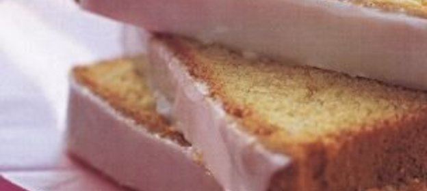 Лимонный кекс