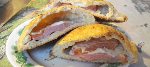 ПИЦЦА С КРЫШКОЙ