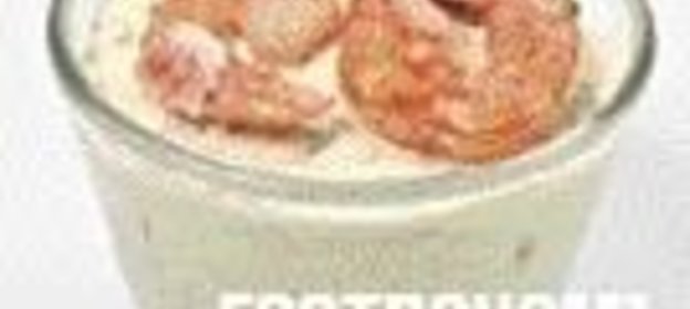 Соус из лимонной мелиссы с креветками (к пасте)