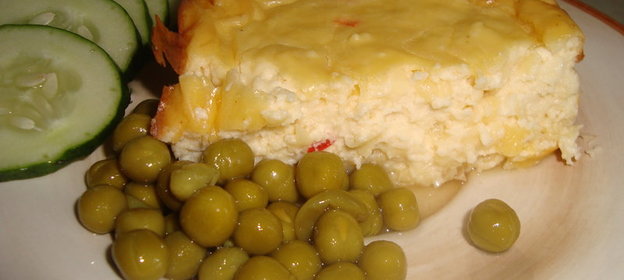 ТВОРОЖНО-СЫРНАЯ ЗАПЕКАНКА