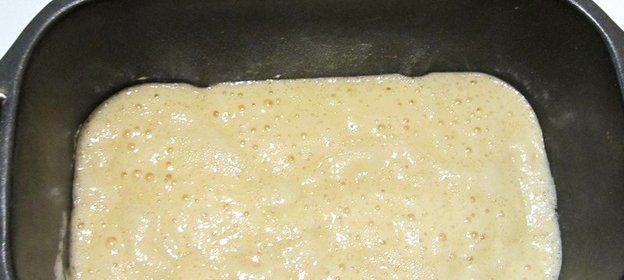 Тесто для блинов из хлебопечки