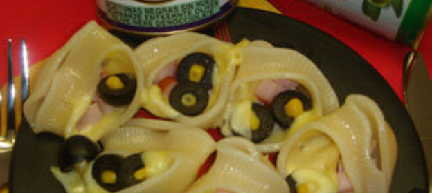 Испанская паста Чёрные глаза