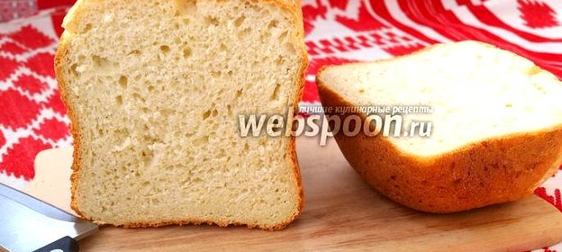 Рисовый хлеб в хлебопечке