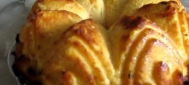 Творожная запеканка с яблоками и морковью