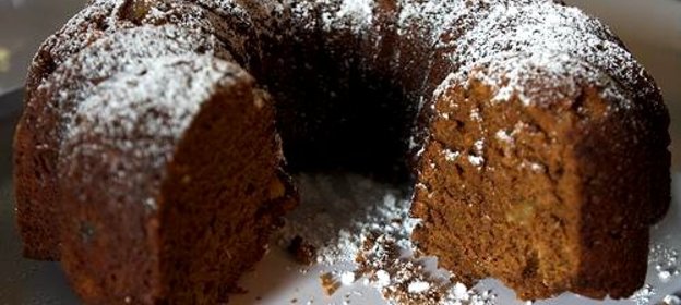 Пряный кекс с имбирем